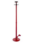 DMETE Hydraulic Jack, 1500lbs 1/2 3/4Ton Under Hoist Stand Pole Jack Heavy Duty Car Support Lifting Jack For Car Installations And Replacement(Rosso,Pedal 1100lbs)