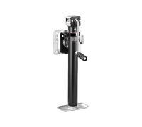 DMETE Hydraulic Jack, Trailer Jack 2000/2500/5000/8000/12000lbsTrailer TongueTrailer Jack Stand With Handle For Lifting RV Yacht Utility Trailer(5000 lbs A)