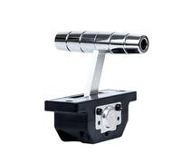 DMETE Joystick Controller 101A Single-axis Push, Rod Damping Rod T-BAR Industrial Joystick, Switch Table T-bar Throttle Handle Safe Maneuvering(Power supply 5V output 0-5V)