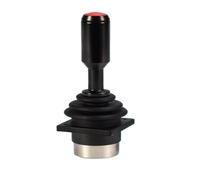 DMETE Joystick Controller 30C High-precision Industrial Joystick, Imported Hall Rocker Industrial Handle Two-axis (XY) Control Lever Safe Maneuvering(Red 5V output 0.3-4.7V)