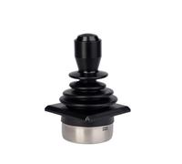 DMETE Joystick Controller 35F Three-axis Hall Control Rod Cross Limit, Joystick, Controller, Rocker, Control Handle Safe Maneuvering(5V output RS232)