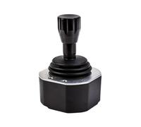 DMETE Joystick Controller 61C Single-axis Damping Push Rod Resistance With Center Feel, Throttle Control Lever, Hall Rail Car, Sanitation Car, Mixer Truck Handle Safe Maneuvering(Onecolor,RS232)