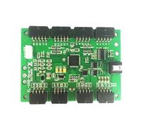 DMETE Joystick Controller 8-axis Motion Control Card Simulator Control Board, Industrial Computer Control Board Joystick Control Board Safe Maneuvering(1 three-axis joystick+USB)