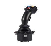 DMETE Joystick Controller Industrial Joystick 60A3 Joystick, Excavator Control Handle, Hall Joystick Safe Maneuvering(DC12-28V output RS422)