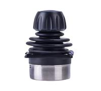 DMETE Joystick Controller Industrial Joystick SMC35A Circular Boundary, Three-axis Joystick Control Stick Visual Machine Control Stick Safe Maneuvering(5V output 0.3-2.5-4.7V)