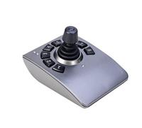 DMETE Joystick Controller Joystick SMC71M, Hall Joystick + Industrial Mouse Keyboard USB Control Keyboard Safe Maneuvering
