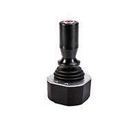 DMETE Joystick Controller Single Axis Push Rod 61B Resistance Belt Center Gear Feel, Hall Industrial Joystick Controller, Push Rod Smart Boat Yacht Dedicated Rocker Safe Maneuvering(Onecolor,RS485)