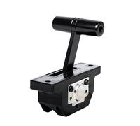 DMETE Joystick Controller Single Axis Push Rod SMC101 Single Axis Damping, T-type Push Rod Hall Rocker Safe Maneuvering(DC5V output 0-5V)