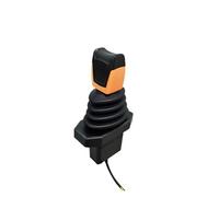 DMETE Joystick Controller SMC105 Hall Electric Control Handle, Finrtip Waterproof Single-axis Joystick Remote Control Dedicated Handle Safe Maneuvering(5V,Output 0.5-4.5V)