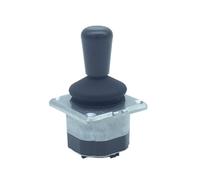 DMETE Joystick Controller SMC31B Dual-axis 2-axis Micro Thumb, Industrial Joystick Controller Electronic Safe Maneuvering(DC5V output CAN)