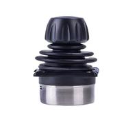 DMETE Joystick Controller SMC35A Three-axis Hall Joystick Control Rod Circular Limit, Industrial Rocker 3D Handle Head Imaging Equipment Safe Maneuvering(5V output 0.5-4.5V)
