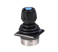 DMETE Joystick Controller SMC35B3G Three-axis Industrial Joystick Automation Equipment Electric Control Handle Circular Limit Safe Maneuvering(Rosso,DC5V output RS485)