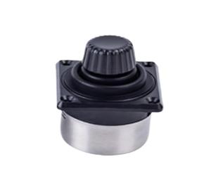 DMETE Joystick Controller SMC35E three-way circular limit joystick, industrial joystick, industrial joystick, Hall effect rocker Safe Maneuvering(5V output RS485)