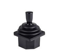 DMETE Joystick Controller SMC45D two-axis Hall rocker cross limit, electric control handle industrial joystick Safe Maneuvering(Onecolor,Output 0.5-4.5V)
