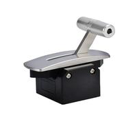 DMETE Joystick Controller SMC78AS T-BAR Video Push, Rod Single Axis Joystick Hall Joystick Pull Rod Safe Maneuvering(With centerfeel,DC5V output 0-5V)