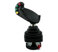 DMETE Joystick Controller SMC83 Is For Left And Right Hand Construction Machinery Vehicles, Special For Road Rollers, Imported Hall-type Joystick Safe Maneuvering(Right-handed)