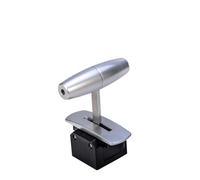 DMETE Joystick Controller T-type Single-axis Push Rod, SMC78D Hall Sensor Industrial Joystick Industrial Rocker Safe Maneuvering(USB output;)