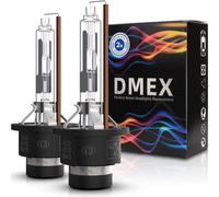 DMEX 2pcs D2R 35W 4300K Xenon Headlight HID Bulbs Replacement 85126+ 85126CM 66250 Car Headlamps