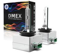DMEX D3S HID Headlight Bulbs 4300K Warm White Xenon 35W 66340 42403 42302 Replacement - Pack of 2 (Not fit Halogen Headlamp)