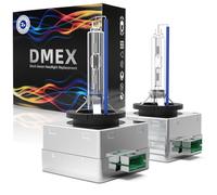 DMEX D3S HID Headlight Bulbs Xenon 8000K White Blue 35W Replacement 66340 42403 42302 Headlamp - Pack of 2