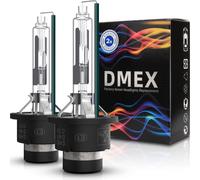 DMEX (Pair) D4R 35W 4300K Xenon HID Headlight Bulbs Replacement 66450 42406 42406C1 Car Headlamps