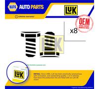 DMF Flywheel Bolts fits LAND ROVER DISCOVERY Mk2 2.5D 98 to 04 Dual Mass LuK New