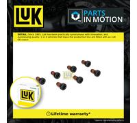 LuK 411 0283 10 Screw Set, flywheel