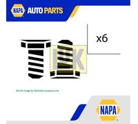 DMF Flywheel Bolts fits AUDI Q3 8U, F3B, F3N 1.4 1.5 2.0D 2011 on Dual Mass LuK