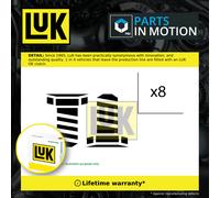 DMF Flywheel Bolts fits CITROEN RELAY 2.2D 2006 on Dual Mass LuK 053756 Quality