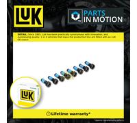 DMF Flywheel Bolts fits JEEP RENEGADE 1.3 2018 on Semi-automatic Dual Mass LuK