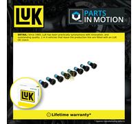 DMF Flywheel Bolts fits KIA CEED ED 2.0D 07 to 12 D4EA Dual Mass LuK 2323127000