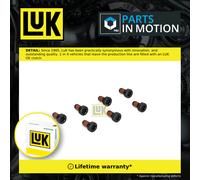 DMF Flywheel Bolts fits KIA XCEED CD 1.6 2019 on G4LE Dual Mass LuK 2329103001