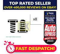 DMF Flywheel Bolts fits MERCEDES C180 1.6 1.8 2002 on Dual Mass LuK 6689900012