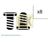 LuK DMF BOLT FITTING KIT - 411012110