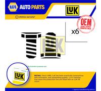 LuK Flywheel Screw Set 411013310 DMF Dual Mass, Fits Audi, Chrysler, Dodge, Ford, Jeep, Man, Seat