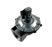 DMF-Z-76S BFEC 2 Inch Air Inlet/Outlet Size Diaphragm Pulse Jet Valve Right-Angle Type(DC24V)