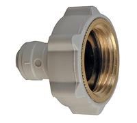 DMFIT ADAPTOR, FEMALE 3/4" TO 1/4" PUSHFIT | FITTINGS PUSH FIT PIPEWORK, 1 X QTY - AFAB0409F