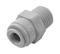 Dmfit Amcbt0607 - Male Bspt To Pushfit Adapter - 1/2" Bspt X 3/8" Pushfit
