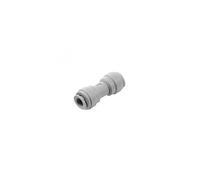 DMFit AUC0505 Equal Straight Connector 5/16" Pushfit x 5/16" Pushfit, Acetal Copolymer, Reusable, 10 bar Water/Food/Air