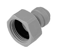 DMFit Female Adapter - 3/8" Push fit x 3/4" BSP (AFAB0609FP)
