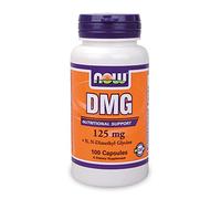 NOW Foods DMG (Dimethylglycine), 125mg - 100 vcaps
