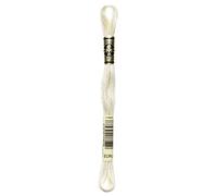 DMC Garn Plaid Cotton Thread – Variegated for Stitching – 8 m – Cream