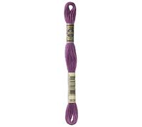 DMG Plaid Cotton Thread, Variegated for Stitching, 8 Metres Coloris 3809