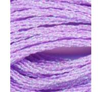 DMC Light Effects Embroidery Floss 8.7yd-Lilac, Polyester, 8.7-Yards