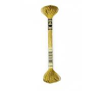 DMG Plaid Cotton Thread, Variegated for Stitching, 8 Metres Coloris 3821