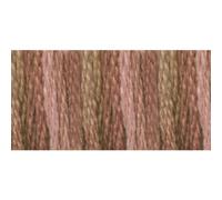 DMG Plaid Cotton Thread, Variegated for Stitching, 8 Metres Coloris 4140