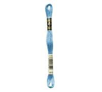 DMG Plaid Cotton Thread, Variegated for Stitching, 8 Metres Coloris 813