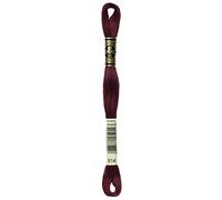 DMG Plaid Cotton Thread, Variegated for Stitching, 8 Metres Coloris / 814