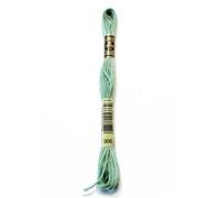 DMG Plaid Cotton Thread, Variegated for Stitching, 8 Metres Coloris / 966