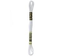 DMC Garn Cotton Thread Plaid – Variegated for Stitching, 8 Metres – Coloris B5200